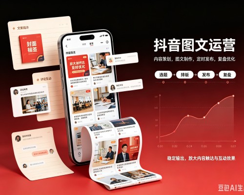 高陵抖音图文代运营服务